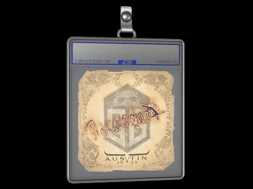 Sticker Slab | nicoodoz | Austin 2025