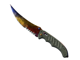 ★ Flip Knife | Marble Fade (Minimal Wear)