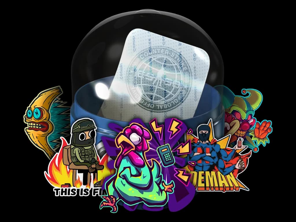 2021 Community Sticker Capsule