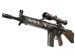 Souvenir G3SG1 | Desert Storm (Battle-Scarred)