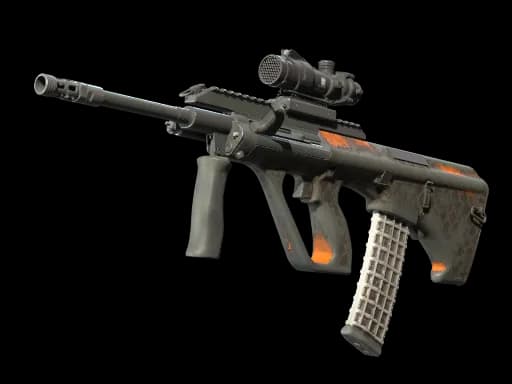 Souvenir AUG | Condemned (Battle-Scarred)