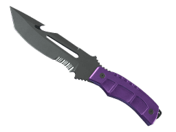 ★ Survival Knife | Ultraviolet (Field-Tested)