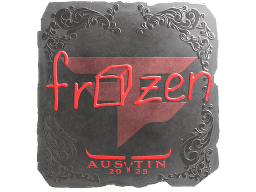Sticker | frozen (Foil) | Austin 2025