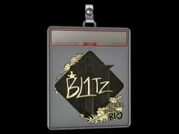 Sticker Slab | bLitz (Gold) | Rio 2022