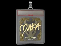 Sticker Slab | Maka (Gold) | Austin 2025