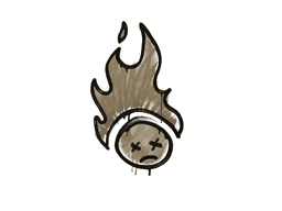 Sealed Graffiti | Toasted (Dust Brown)