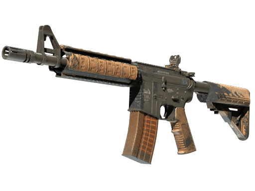 M4A4 | Poly Mag (Battle-Scarred)