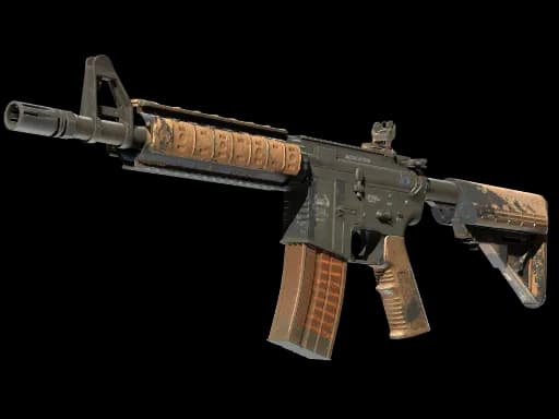 M4A4 | Poly Mag (Battle-Scarred)