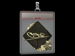 Sticker Slab | CeRq (Gold) | Rio 2022