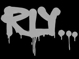 Sealed Graffiti | Rly (Shark White)