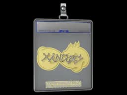 Sticker Slab | XANTARES | Copenhagen 2024