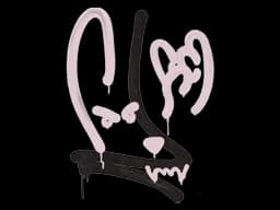 Sealed Graffiti | Recoil M4A4 (War Pig Pink)