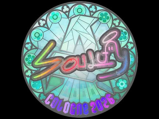 Sticker | soulfly (Holo) | Cologne 2026