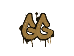 Sealed Graffiti | GGEZ (Desert Amber)