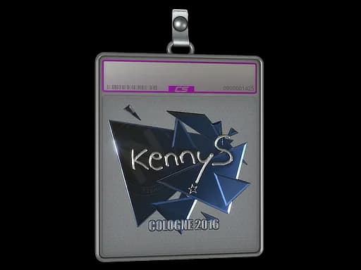 Sticker Slab | kennyS (Foil) | Cologne 2016