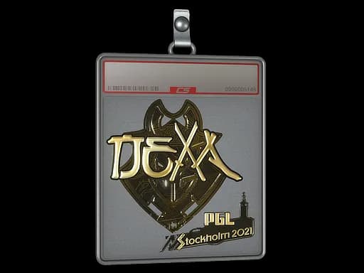 Sticker Slab | nexa (Gold) | Stockholm 2021