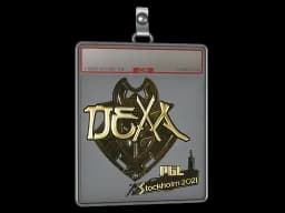 Sticker Slab | nexa (Gold) | Stockholm 2021