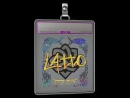 Sticker Slab | latto (Holo) | Austin 2025