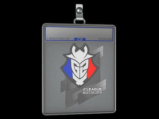 Sticker Slab | G2 Esports | Boston 2018
