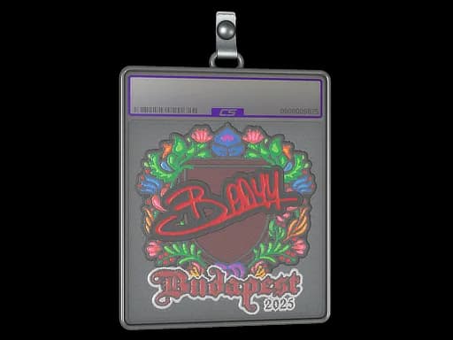 Sticker Slab | bodyy (Embroidered) | Budapest 2025