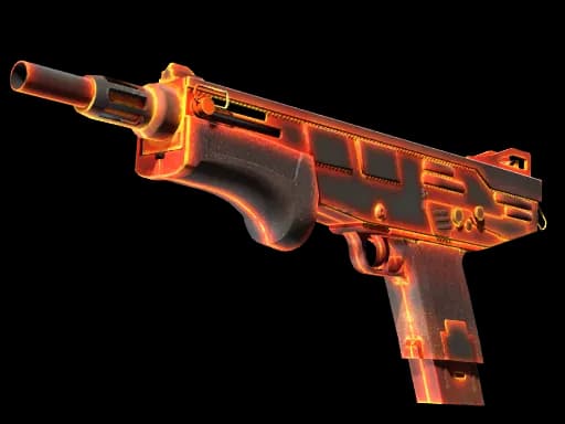 MAG-7 | Heat (Minimal Wear)