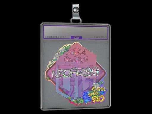 Sticker Slab | NEOFRAG (Glitter) | Rio 2022