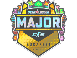 Sticker | StarLadder (Holo) | Budapest 2025