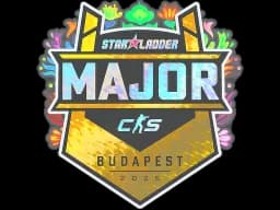 Sticker | StarLadder (Holo) | Budapest 2025