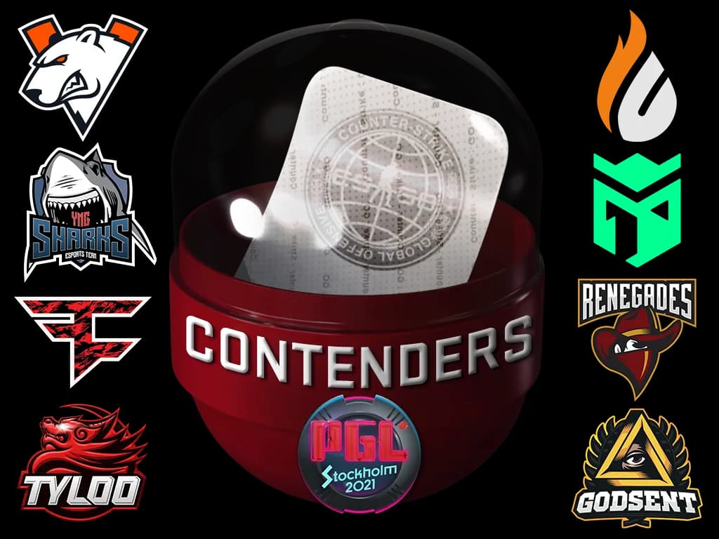 Stockholm 2021 Contenders Sticker Capsule