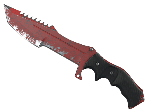 ★ StatTrak™ Huntsman Knife | Crimson Web (Field-Tested)