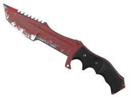 ★ StatTrak™ Huntsman Knife | Crimson Web (Field-Tested)