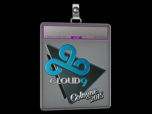 Sticker Slab | Cloud9 G2A (Foil) | Cologne 2015