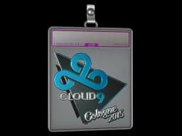 Sticker Slab | Cloud9 G2A (Foil) | Cologne 2015