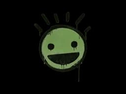 Sealed Graffiti | Still Happy (Battle Green)