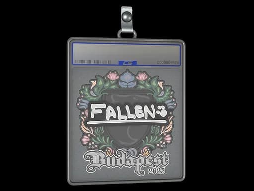 Sticker Slab | FalleN | Budapest 2025