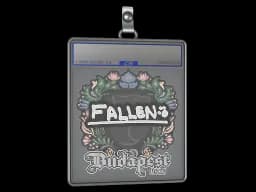 Sticker Slab | FalleN | Budapest 2025