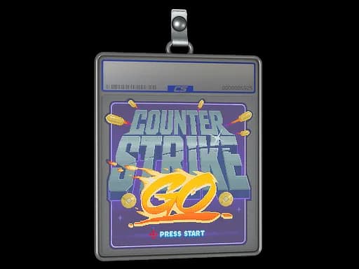 Sticker Slab | Press Start