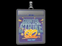 Sticker Slab | Press Start