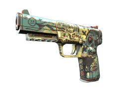 StatTrak™ Five-SeveN | Scrawl (Factory New)