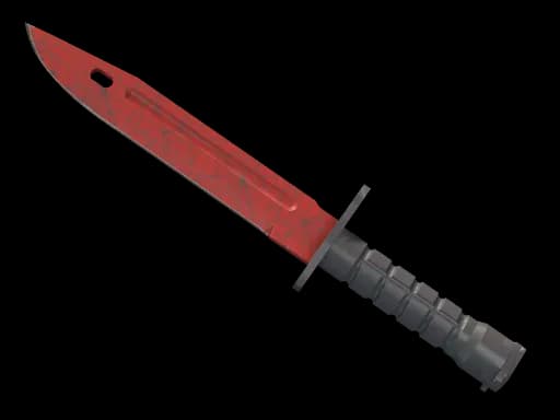 ★ Bayonet | Crimson Web (Minimal Wear)