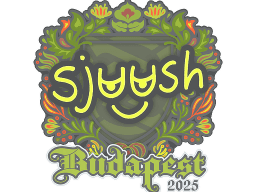 Sticker | sjuush | Budapest 2025