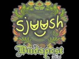 Sticker | sjuush | Budapest 2025