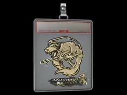 Sticker Slab | Jame (Gold) | Antwerp 2022