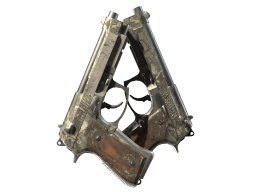 Dual Berettas | Heist (Battle-Scarred)