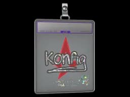 Sticker Slab | k0nfig (Glitter) | Antwerp 2022