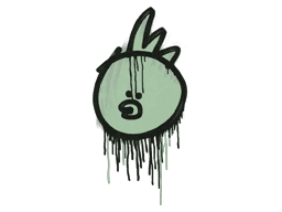 Sealed Graffiti | Bock Bock (Cash Green)