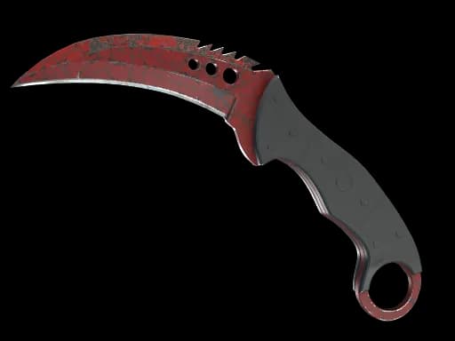★ StatTrak™ Talon Knife | Crimson Web (Field-Tested)
