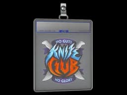 Sticker Slab | Knife Club