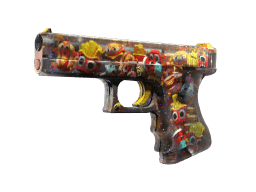 Glock-18 | Snack Attack (Battle-Scarred)