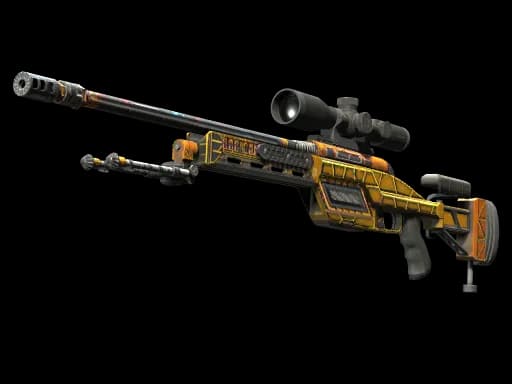 SSG 08 | Big Iron (Minimal Wear)